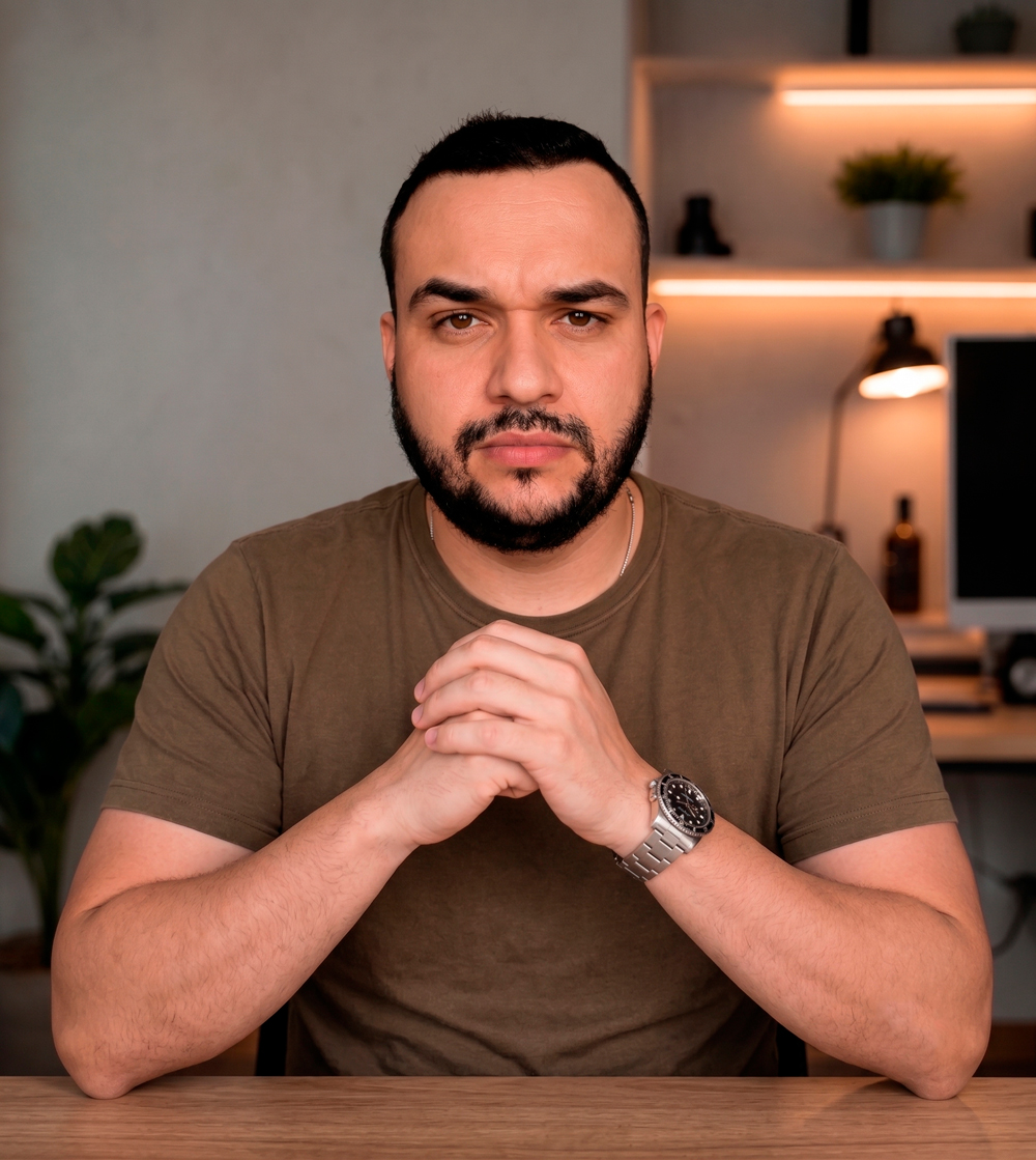 Felipe Santos, gestor de tráfego